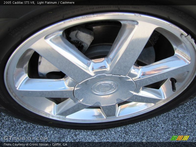 Light Platinum / Cashmere 2005 Cadillac STS V8