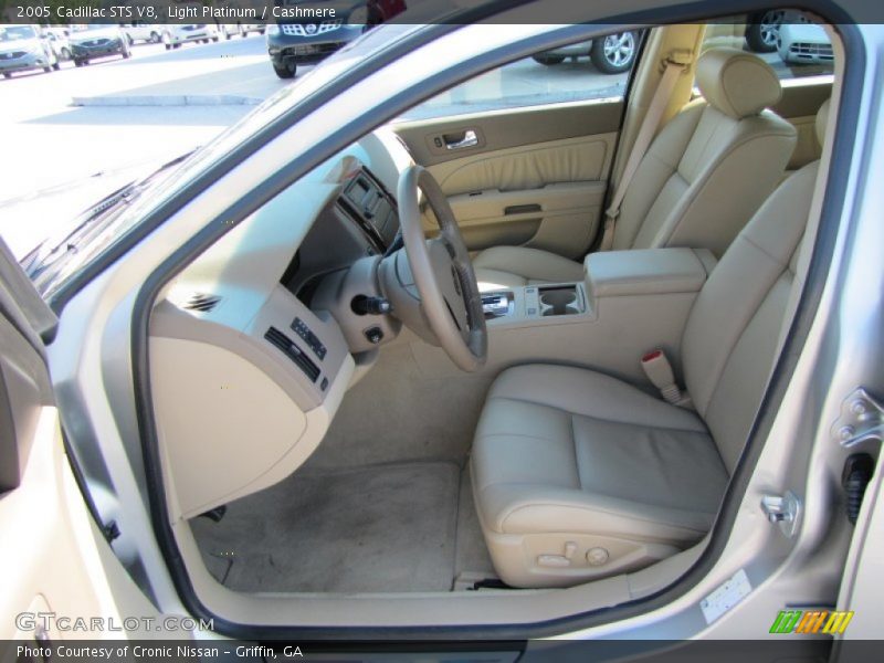 Light Platinum / Cashmere 2005 Cadillac STS V8