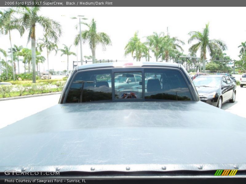 Black / Medium/Dark Flint 2006 Ford F150 XLT SuperCrew