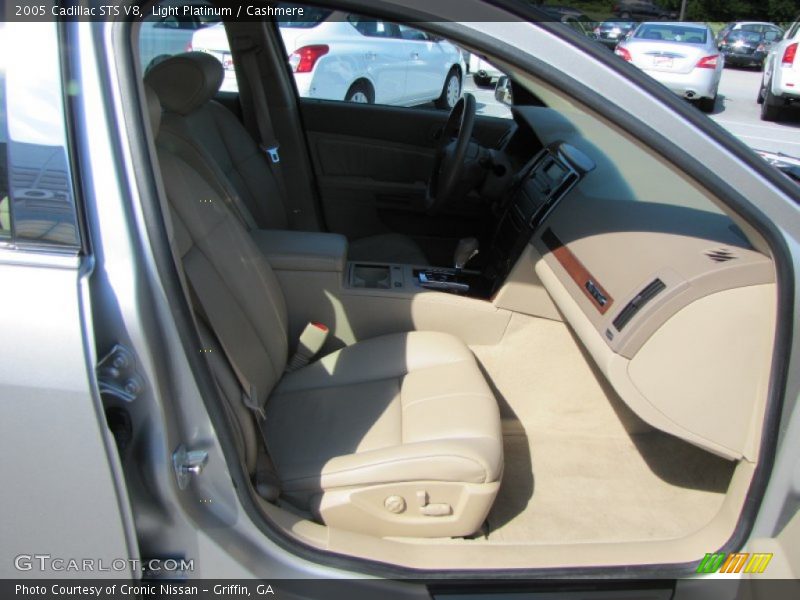 Light Platinum / Cashmere 2005 Cadillac STS V8