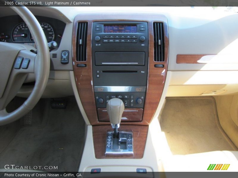 Light Platinum / Cashmere 2005 Cadillac STS V8