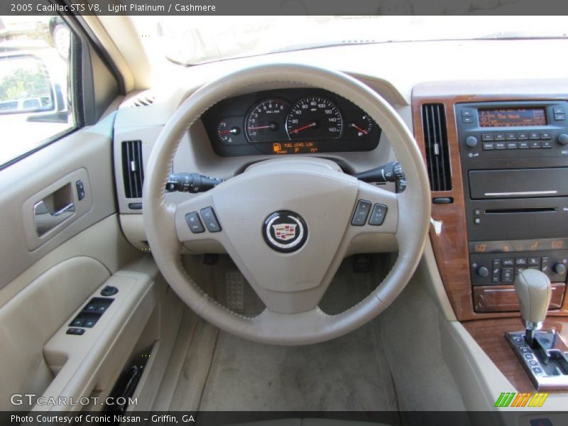 Light Platinum / Cashmere 2005 Cadillac STS V8