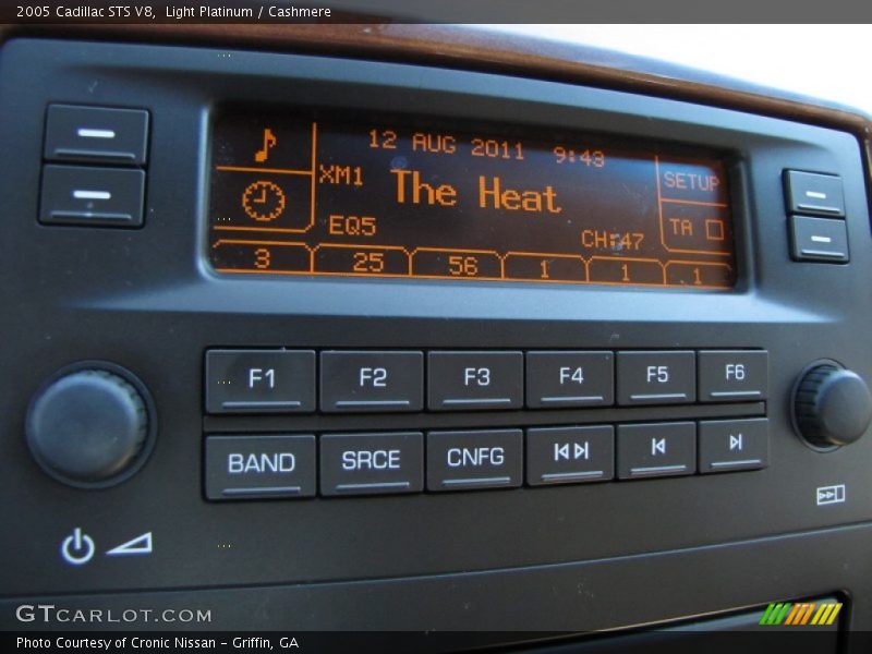 Light Platinum / Cashmere 2005 Cadillac STS V8