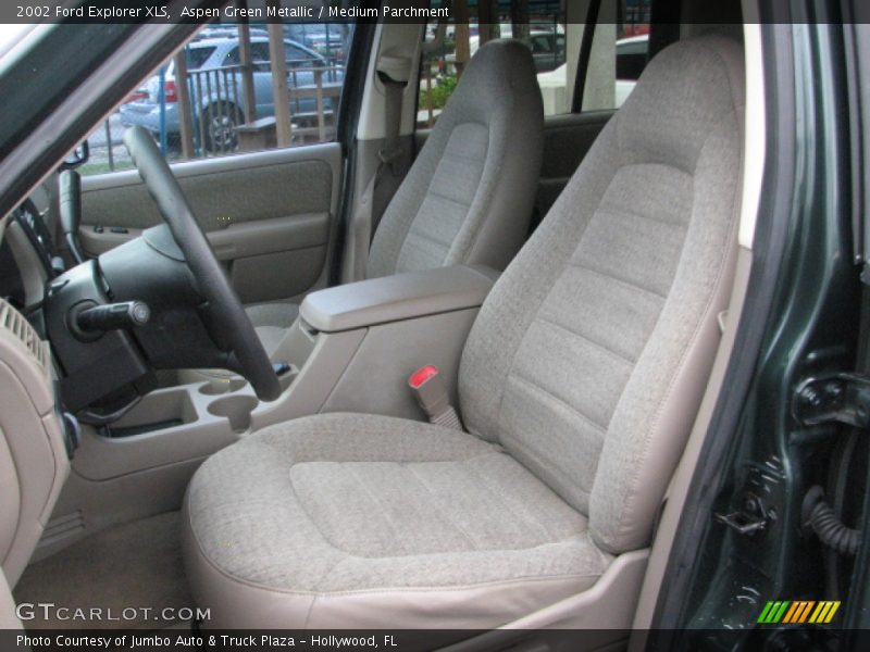  2002 Explorer XLS Medium Parchment Interior