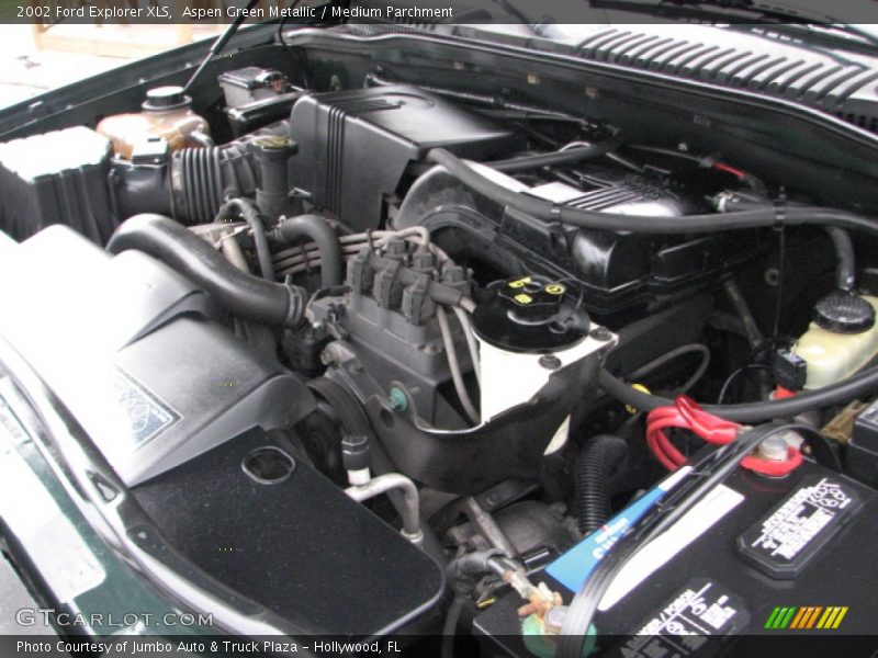  2002 Explorer XLS Engine - 4.0 Liter SOHC 12-Valve V6