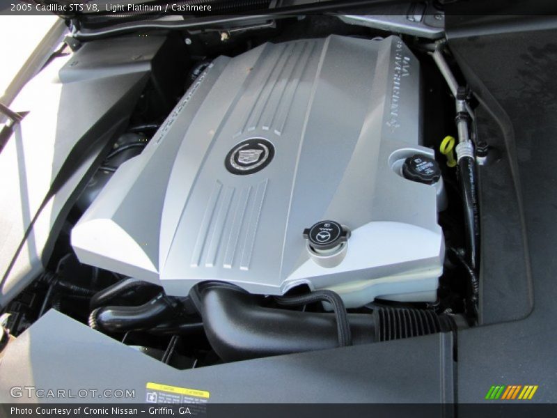 Light Platinum / Cashmere 2005 Cadillac STS V8