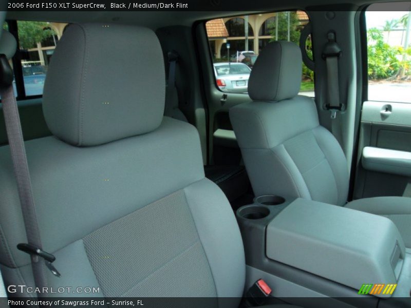 Black / Medium/Dark Flint 2006 Ford F150 XLT SuperCrew