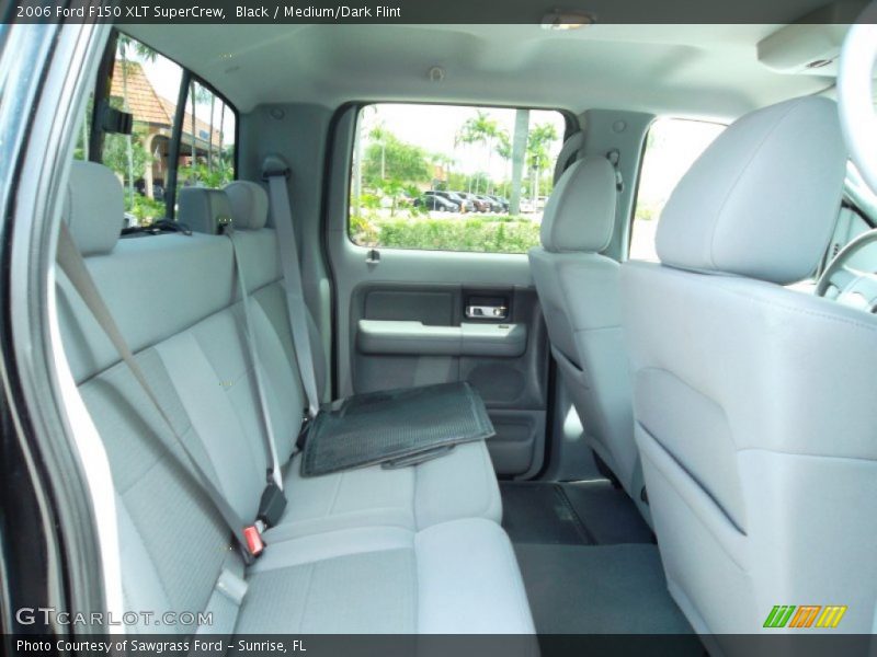 Black / Medium/Dark Flint 2006 Ford F150 XLT SuperCrew