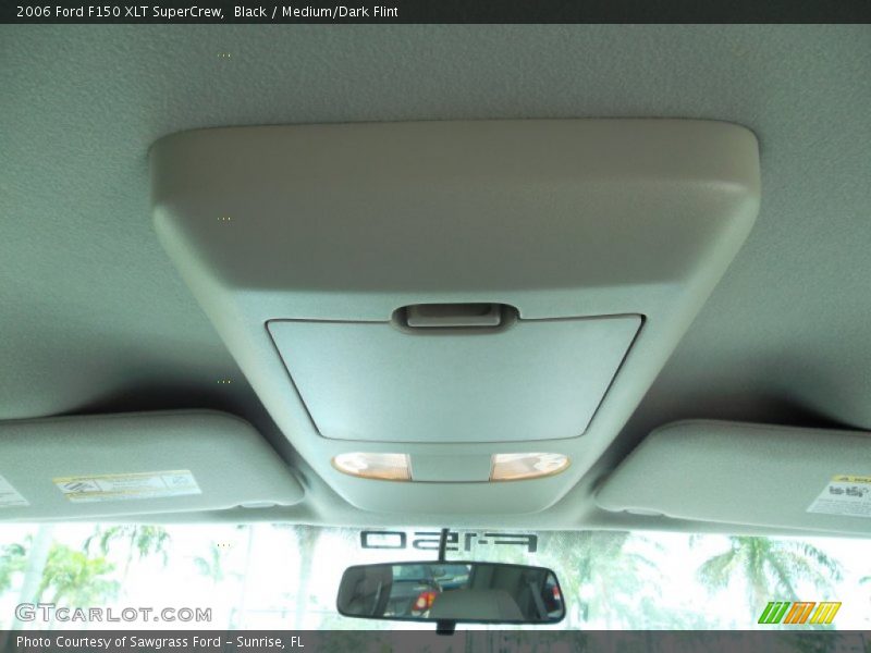 Black / Medium/Dark Flint 2006 Ford F150 XLT SuperCrew