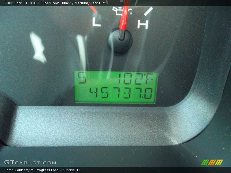 Black / Medium/Dark Flint 2006 Ford F150 XLT SuperCrew