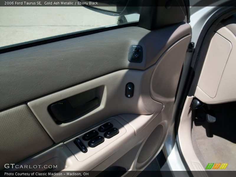 Gold Ash Metallic / Ebony Black 2006 Ford Taurus SE