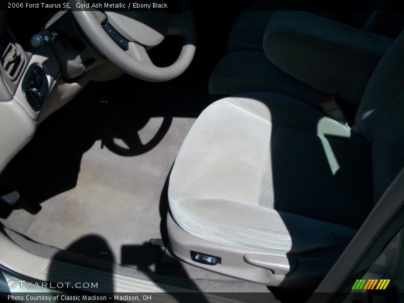 Gold Ash Metallic / Ebony Black 2006 Ford Taurus SE