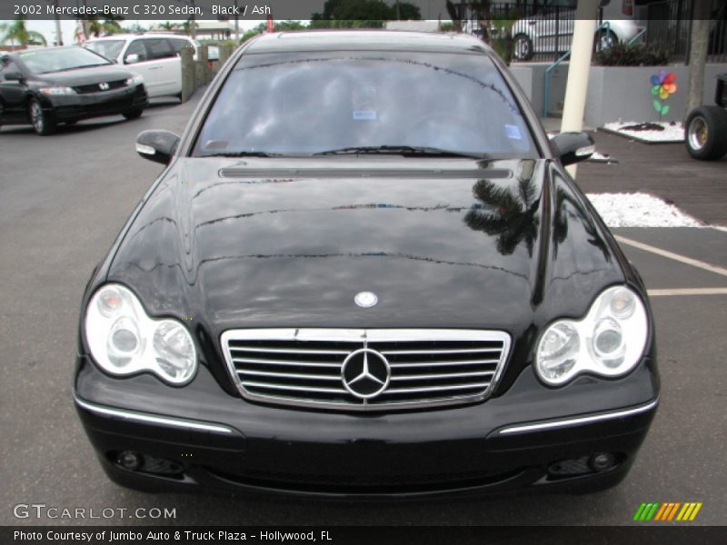 Black / Ash 2002 Mercedes-Benz C 320 Sedan