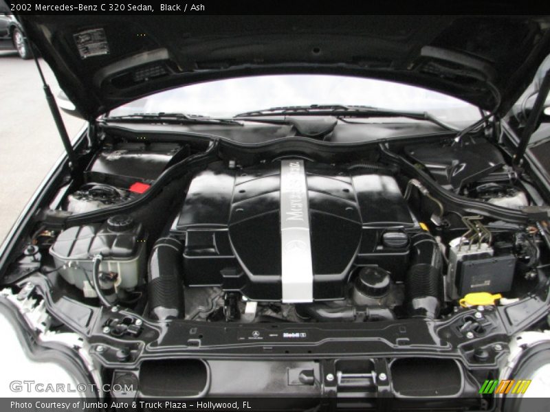  2002 C 320 Sedan Engine - 3.2 Liter SOHC 18-Valve V6