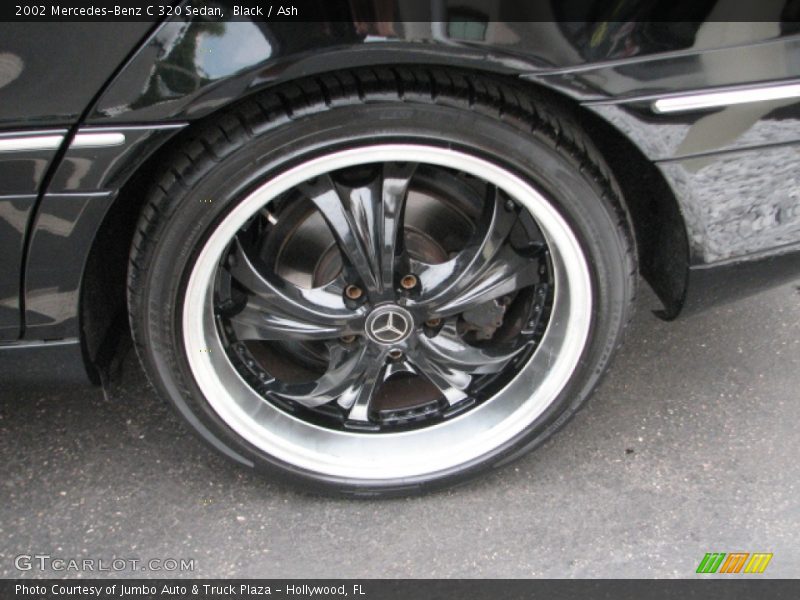 Black / Ash 2002 Mercedes-Benz C 320 Sedan