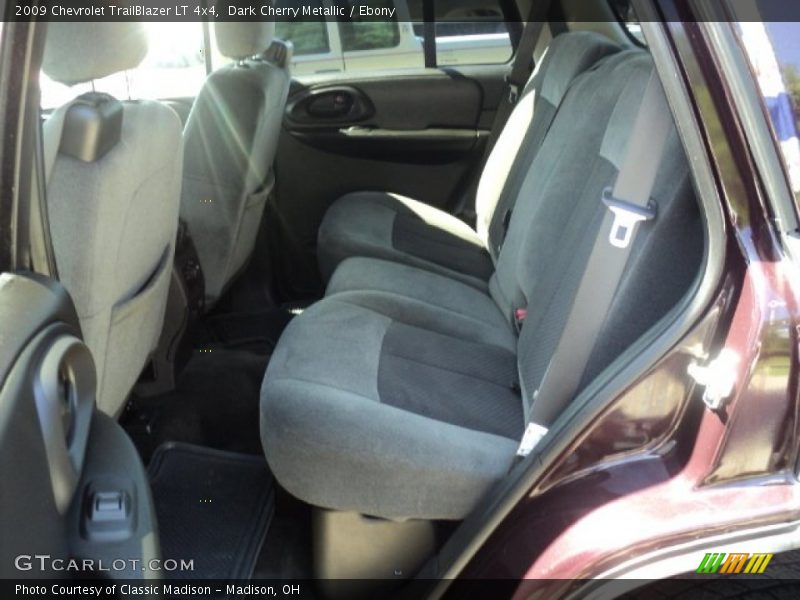 Dark Cherry Metallic / Ebony 2009 Chevrolet TrailBlazer LT 4x4
