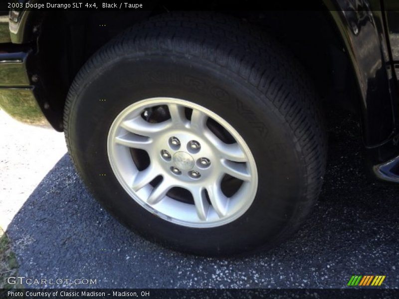 Black / Taupe 2003 Dodge Durango SLT 4x4