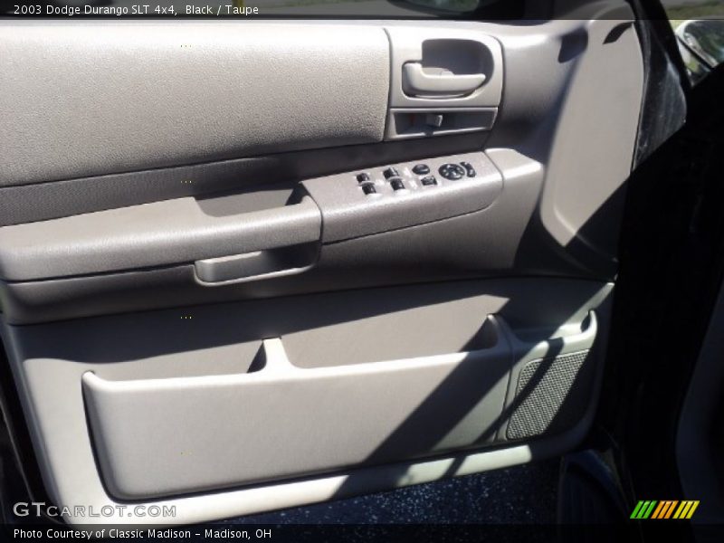 Black / Taupe 2003 Dodge Durango SLT 4x4