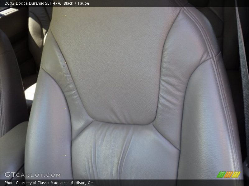 Black / Taupe 2003 Dodge Durango SLT 4x4