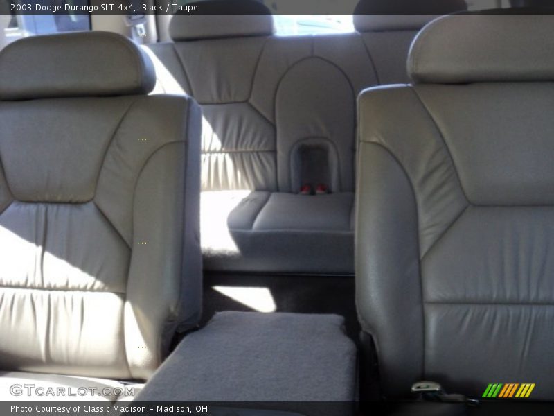 Black / Taupe 2003 Dodge Durango SLT 4x4