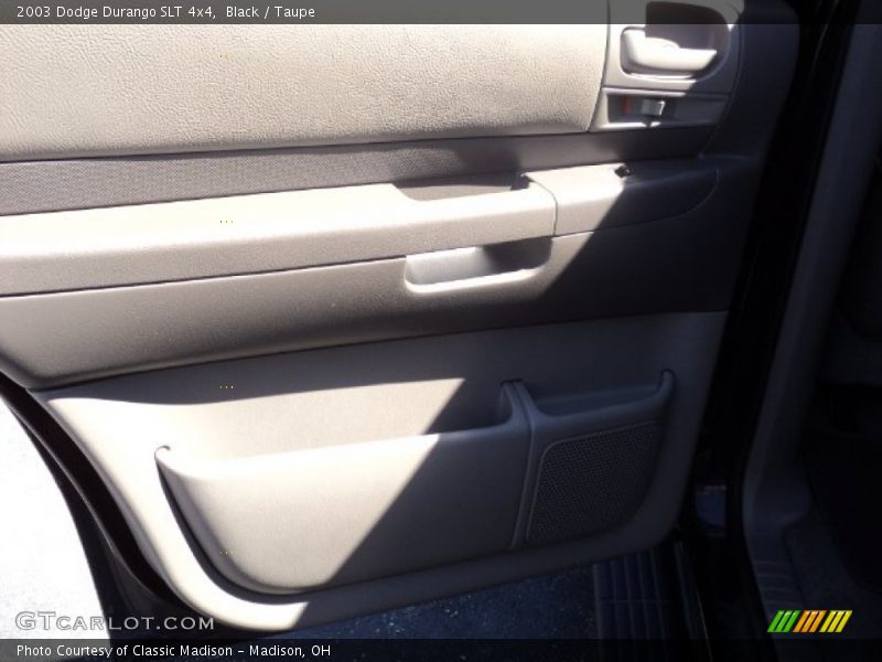 Black / Taupe 2003 Dodge Durango SLT 4x4