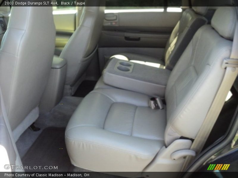 Black / Taupe 2003 Dodge Durango SLT 4x4
