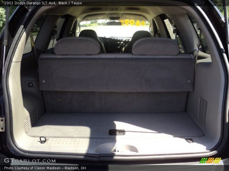Black / Taupe 2003 Dodge Durango SLT 4x4