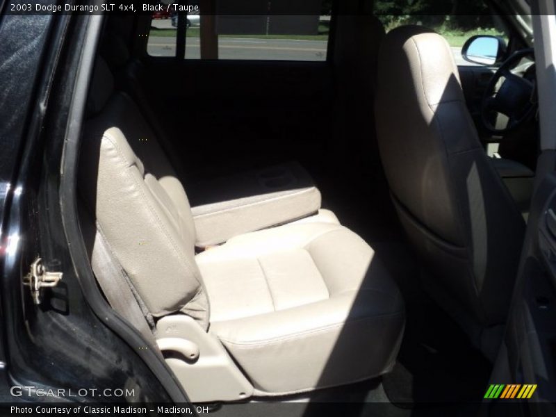 Black / Taupe 2003 Dodge Durango SLT 4x4