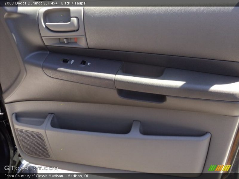 Black / Taupe 2003 Dodge Durango SLT 4x4