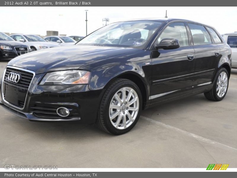  2012 A3 2.0T quattro Brilliant Black
