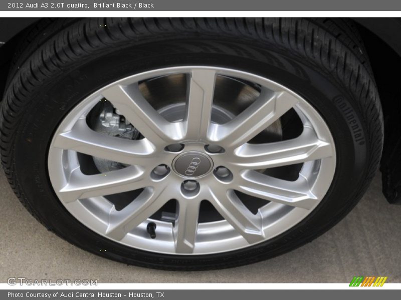  2012 A3 2.0T quattro Wheel