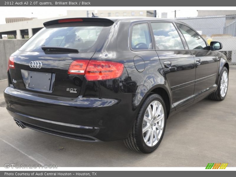  2012 A3 2.0T quattro Brilliant Black