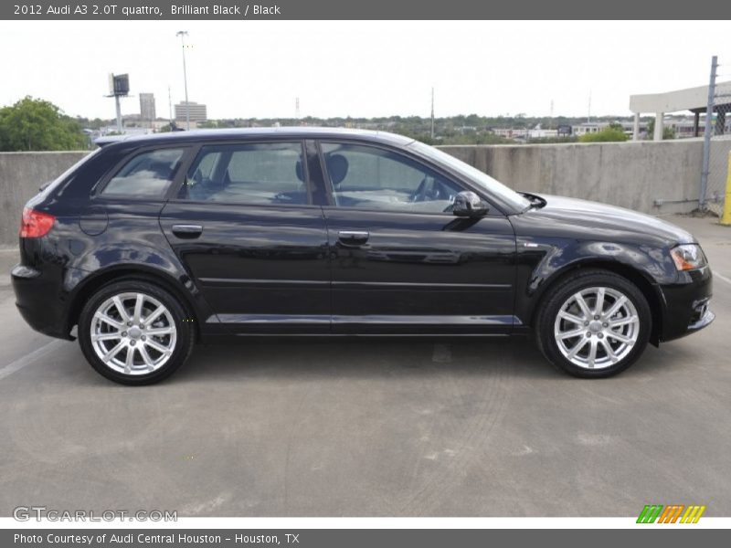  2012 A3 2.0T quattro Brilliant Black