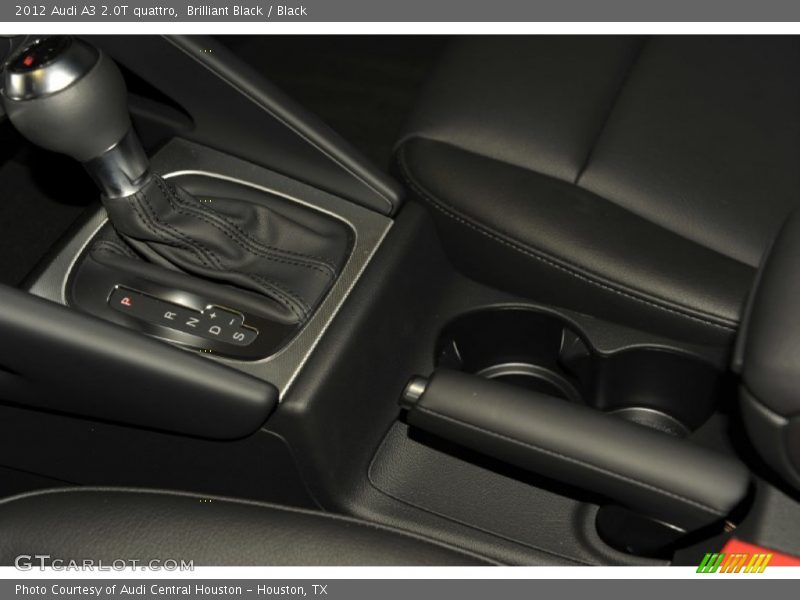  2012 A3 2.0T quattro 6 Speed S tronic Dual-Clutch Automatic Shifter