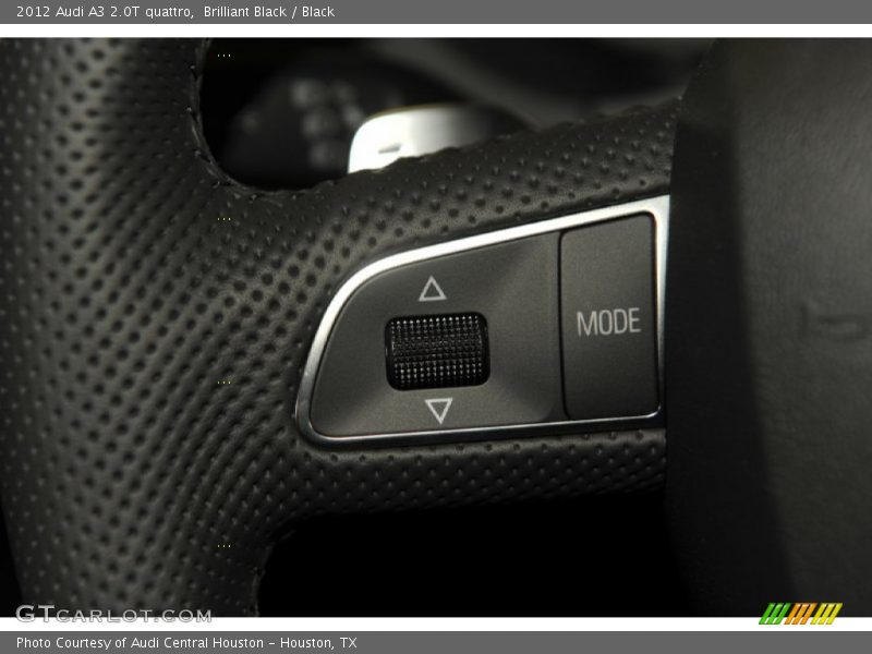 Controls of 2012 A3 2.0T quattro
