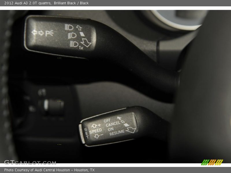 Controls of 2012 A3 2.0T quattro