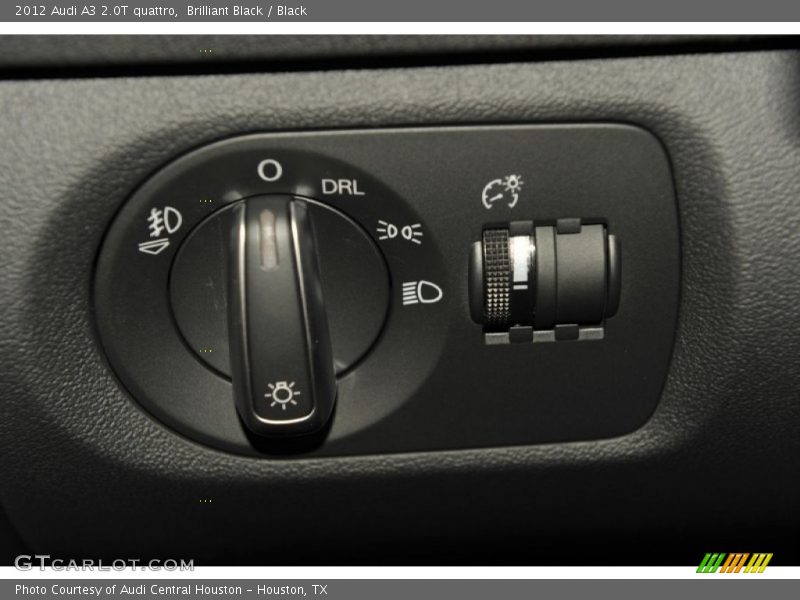 Controls of 2012 A3 2.0T quattro