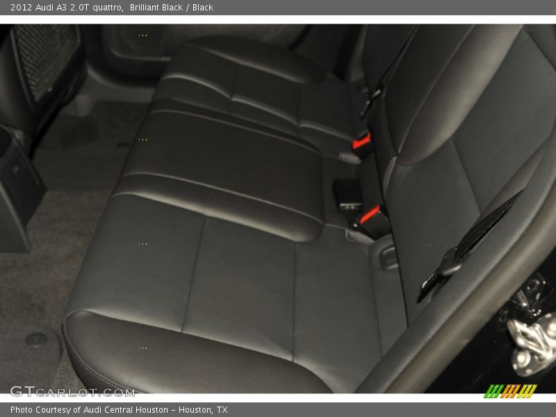 Brilliant Black / Black 2012 Audi A3 2.0T quattro