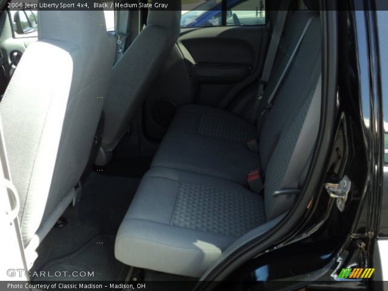 Black / Medium Slate Gray 2006 Jeep Liberty Sport 4x4