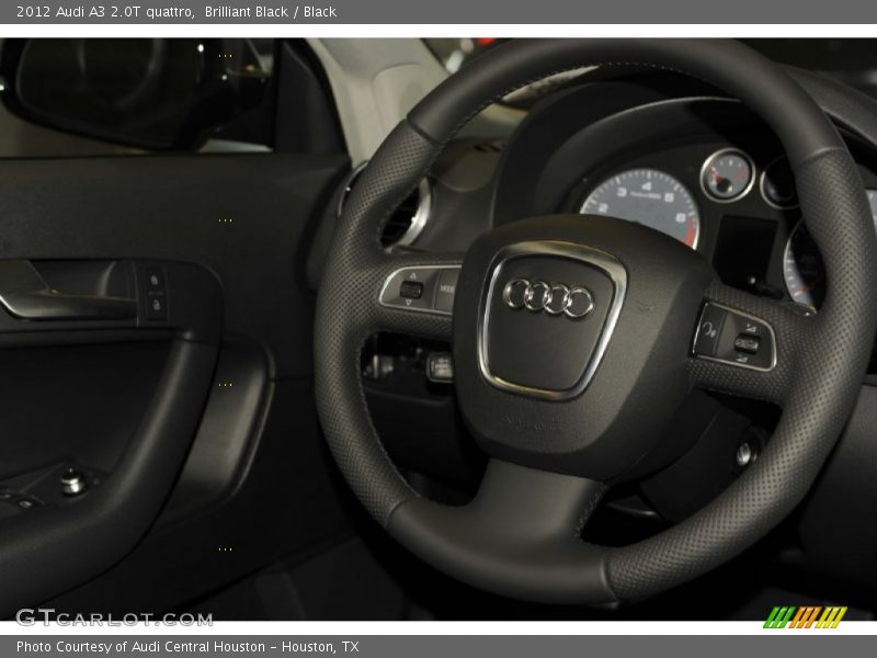  2012 A3 2.0T quattro Steering Wheel