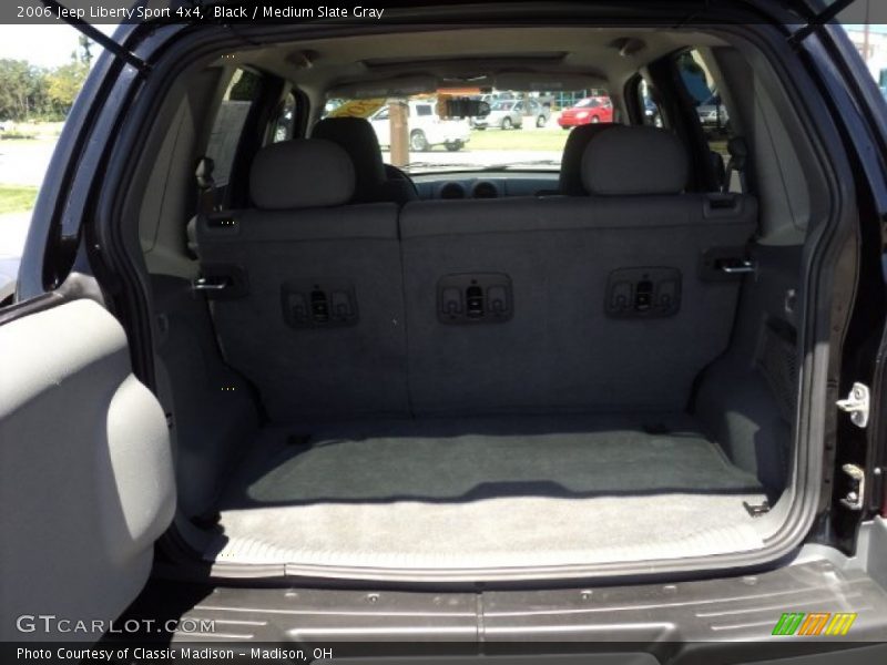 Black / Medium Slate Gray 2006 Jeep Liberty Sport 4x4