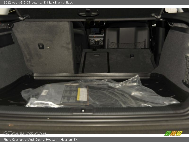 Brilliant Black / Black 2012 Audi A3 2.0T quattro