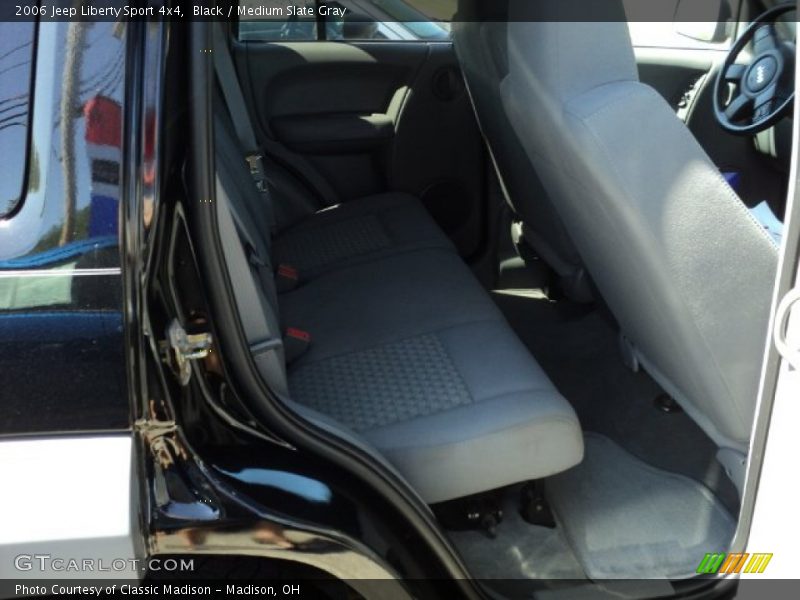 Black / Medium Slate Gray 2006 Jeep Liberty Sport 4x4