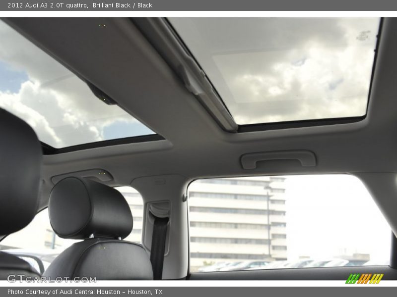 Brilliant Black / Black 2012 Audi A3 2.0T quattro