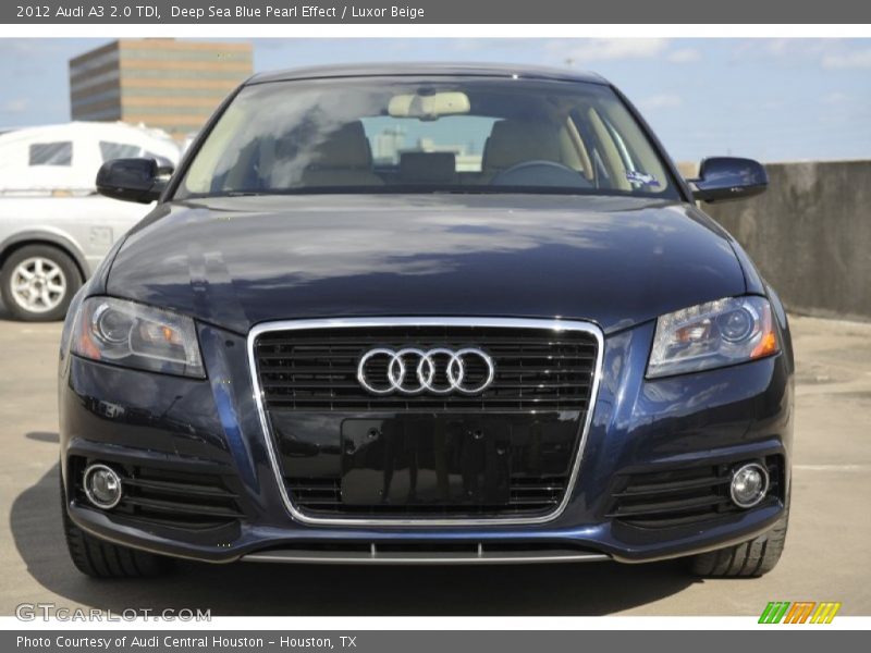  2012 A3 2.0 TDI Deep Sea Blue Pearl Effect