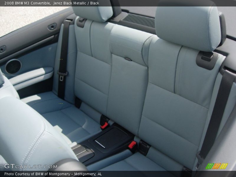 Jerez Black Metallic / Black 2008 BMW M3 Convertible