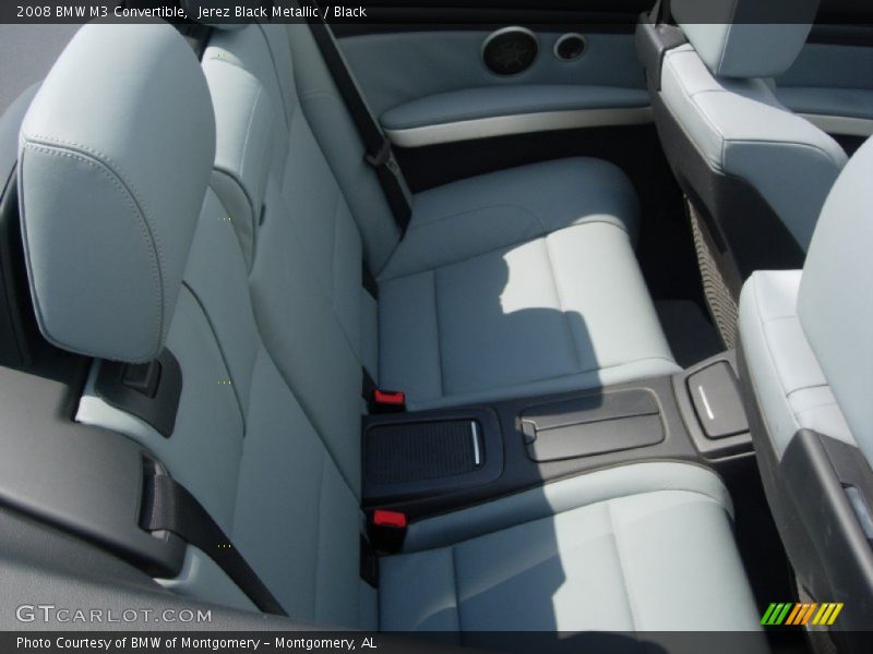 Jerez Black Metallic / Black 2008 BMW M3 Convertible