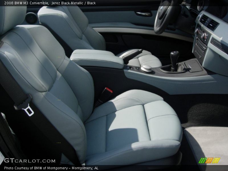Jerez Black Metallic / Black 2008 BMW M3 Convertible