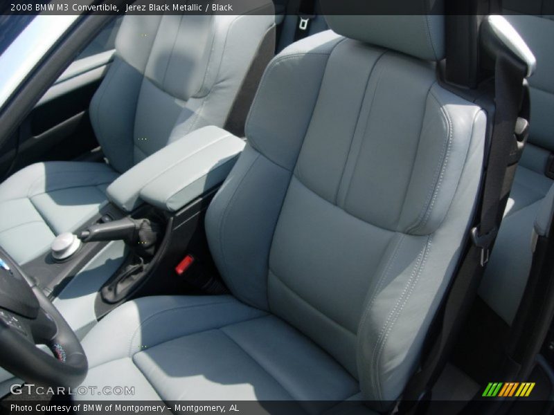 Jerez Black Metallic / Black 2008 BMW M3 Convertible