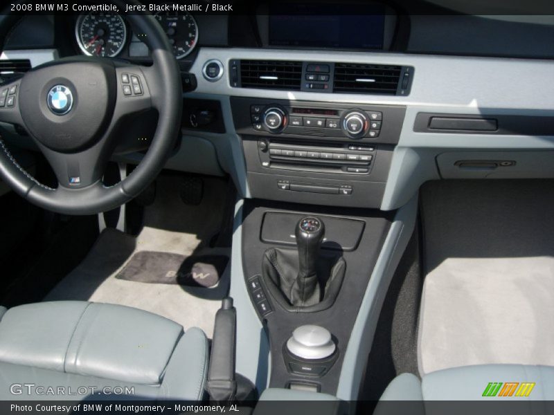 Jerez Black Metallic / Black 2008 BMW M3 Convertible